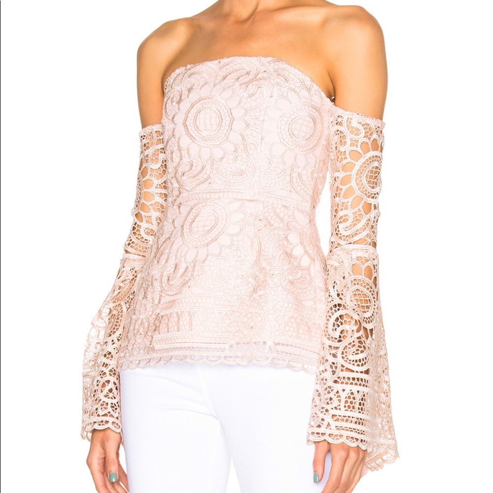 Nicholas Lace blouse